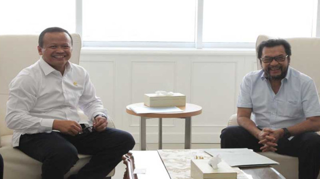 Komite II DPD RI Jalin Kemitraan dengan Menteri KKP