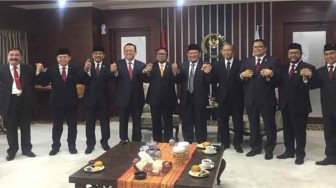 La Nyalla Mattalitti Silaturrahim dengan Mantan Ketua DPD RI