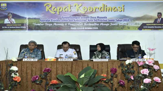 Pemprov Jambi Terus Upayakan ASN Prima