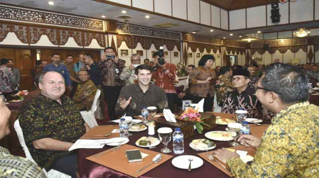 Kehadiran LSM Rikolto Belgia Sangat Membantu Petani Jambi