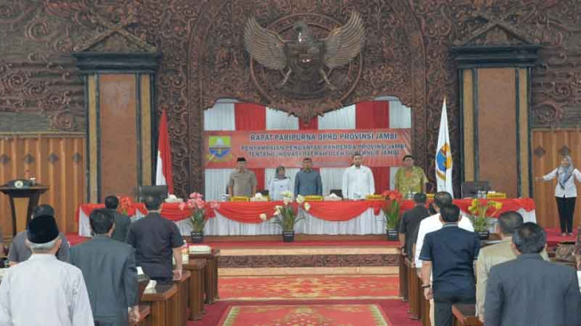 Pemprov Jambi Usulkan Ranperda Inovasi Daerah untuk Tingkatkan Pelayanan Publik