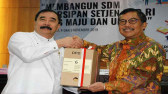 Gandeng ANRI, DPD RI Dokumentasikan Hasil Kinerja