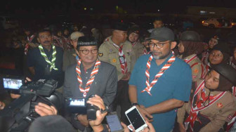 Fachrori Ingin Anggota Pramuka Jambi Kerkontribusi