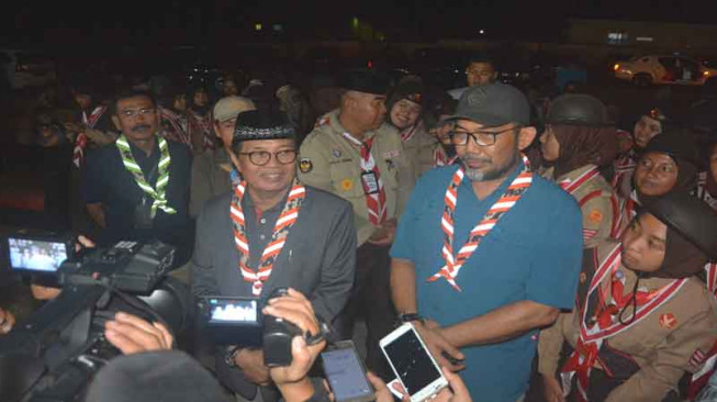 Fachrori Ingin Anggota Pramuka Jambi Kerkontribusi