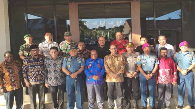 Komite I DPD RI Sepakat Bentuk Pansus Papua