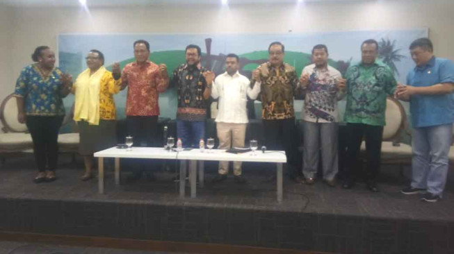 Puluhan Legislator Papua Bentuk Badan Komunikasi