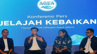 Jelajah Kebaikan AQUA, Siapkan Tiga Langkah Pijar