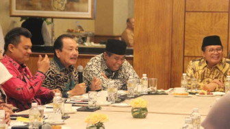 Perkuat Pembangunan Jambi, Fachrori Tingkatkan Sinergitas dengan DPR dan DPD