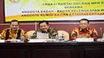 Selama Negara Butuh Haluan Negara, Fraksi Golkar Dukung Penuh