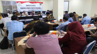 Setjen DPD RI Gelar Pelatihan Keprotokolan dan Penulisan Berita