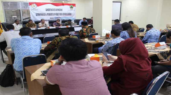 Setjen DPD RI Gelar Pelatihan Keprotokolan dan Penulisan Berita