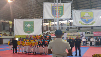 Kempo Sumbang Perak untuk Jambi