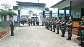 Pangdam II/Swj Lakukan Kunker ke Kodim 0419/Tanjab