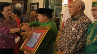 Al Haris Dianugerahi Satya Bhakti Budaya
