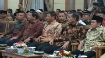 Pangdam II/Swj Silahturahmi dengan Wako dan Forkopimda Sungai Penuh