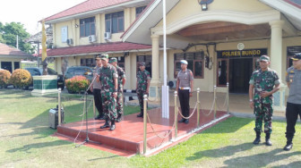 Danrem 042/Gapu Minta TNI-Polri Terus Menjaga Sinergitas