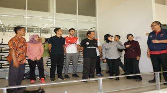 Anggota DPD RI "Suntik" Semangat Atlet Sea Games 2019