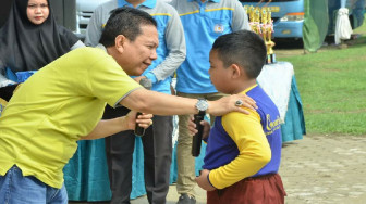 Bupati Batanghari Hadiri Puncak HKG-PKK, HAN dan BBGRM