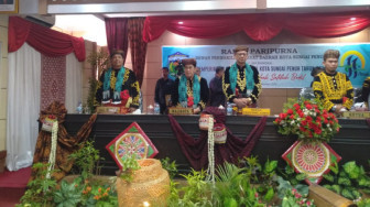Rapat Paripurna DPRD Sungai Penuh HUT Sungai Penuh