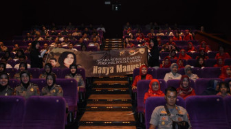 Wakapolda Jambi Nobar Film Hanya Manusia