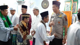Wabup Merangin Gerakan Subuh di Desa Sialang