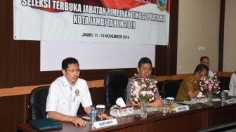 Karo SDM Buka Asesment Jabatan Pimpinan Tinggi Pratama Pemerintahan Kota