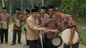 Al Haris itu Pemimpin yang Sederhana dan tidak Pilih-pilih Teman