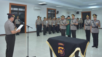 Polda Jambi Lakukan Rotasi Jabatan