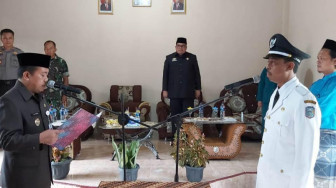 Al Haris Titipkan Desa Sidolego ke Ruslan