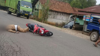 Anggota BPD Jangga Aur Tewas Terlindas Mobil