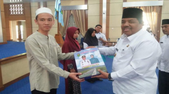 Wawako Zulhelmi Lepas Kafilah MTQ