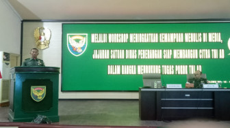 Penulisan Bernilai Strategis, Dukung Tugas Pokok PENAD