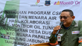 SKKMigas-MontD'Or Oil Serahkan Kegiatan CSR