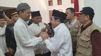 Walikota AJB Dampingi Ustadz Abdul Somad