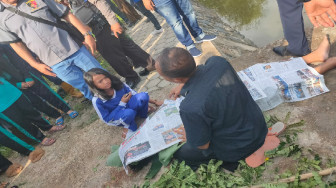 Dua Pelajar Tenggelam di Kolam Resapan Bandara Sultan Thaha