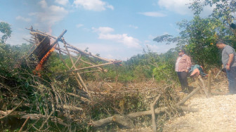 Dompeng Rusak Fasilitas Umum
