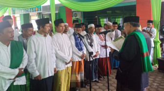 NU Batanghari Gelar Tasyakuran dan Pengukuhan