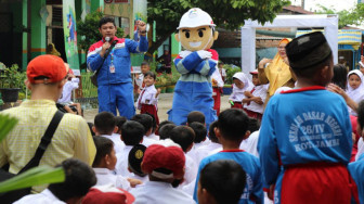 Melalui PEN, Pertamina EP Jambi Field Inspirasi Anak-Anak SDN 26 Legok