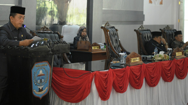 RAPBD Merangin 2020 Sebesar Rp 1,4 Triliun