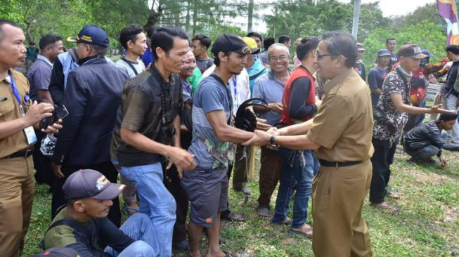 Tanpa Dipungut Biaya, Kontes Ayam Burgo Resmi Dibuka