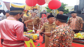 Asisten III Batanghari Hadiri Pensi Smansa Batanghari