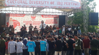 Tampil Maksimal, Zian Goncang Smansa Batanghari