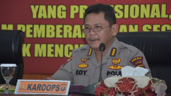 Polda Jambi Gelar Latihan Pra Ops Pekat II Siginjai 2019