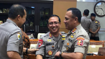 Kapolda Jambi Hadiri Raker bersama Komisi III DPR RI dengan Polri