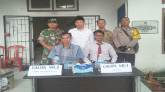 Suhartono Tiga Kali Berturut-Turut Pimpin Desa Pematangmayan