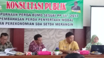 Perda BUMD dan Penyertaan Modal Disempurnakan