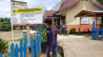 Proyek Jalan Lingkungan SD 182/Hutan Lindung tidak Sesuai Rencana