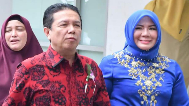 Bupati Batanghari Terima Penghargaan SWASTI SABA