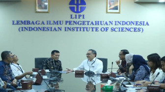 Al Haris Jalin Kerjasama dengan LIPI