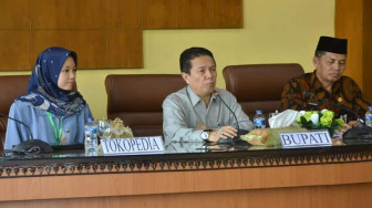 Bupati Ajak Pelaku UMKM Kerjasama dengan Toko Online